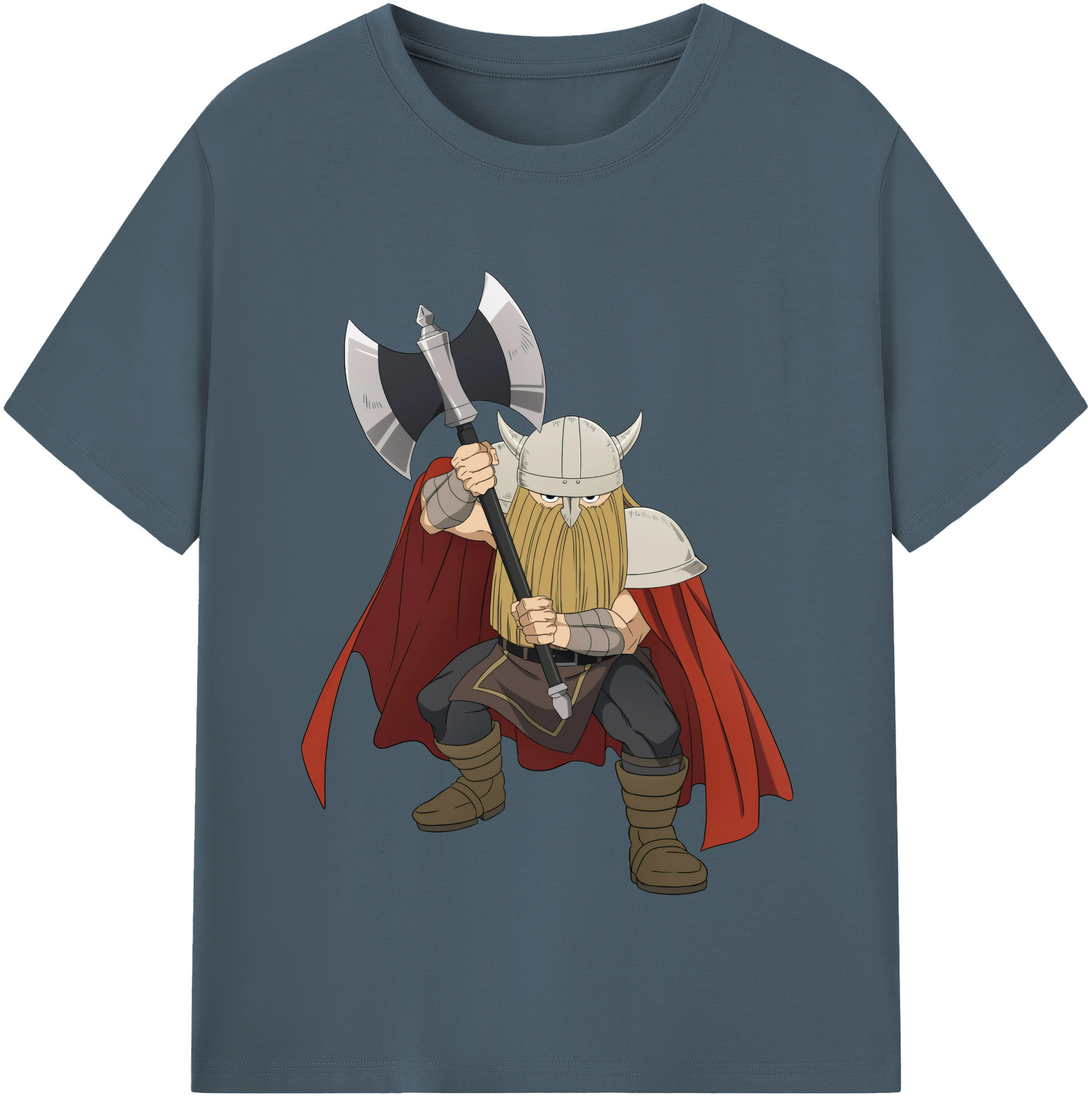 （画像用） 葬送のフリーレン Frieren 綿100％半袖Tシャツ（フロントプリント）